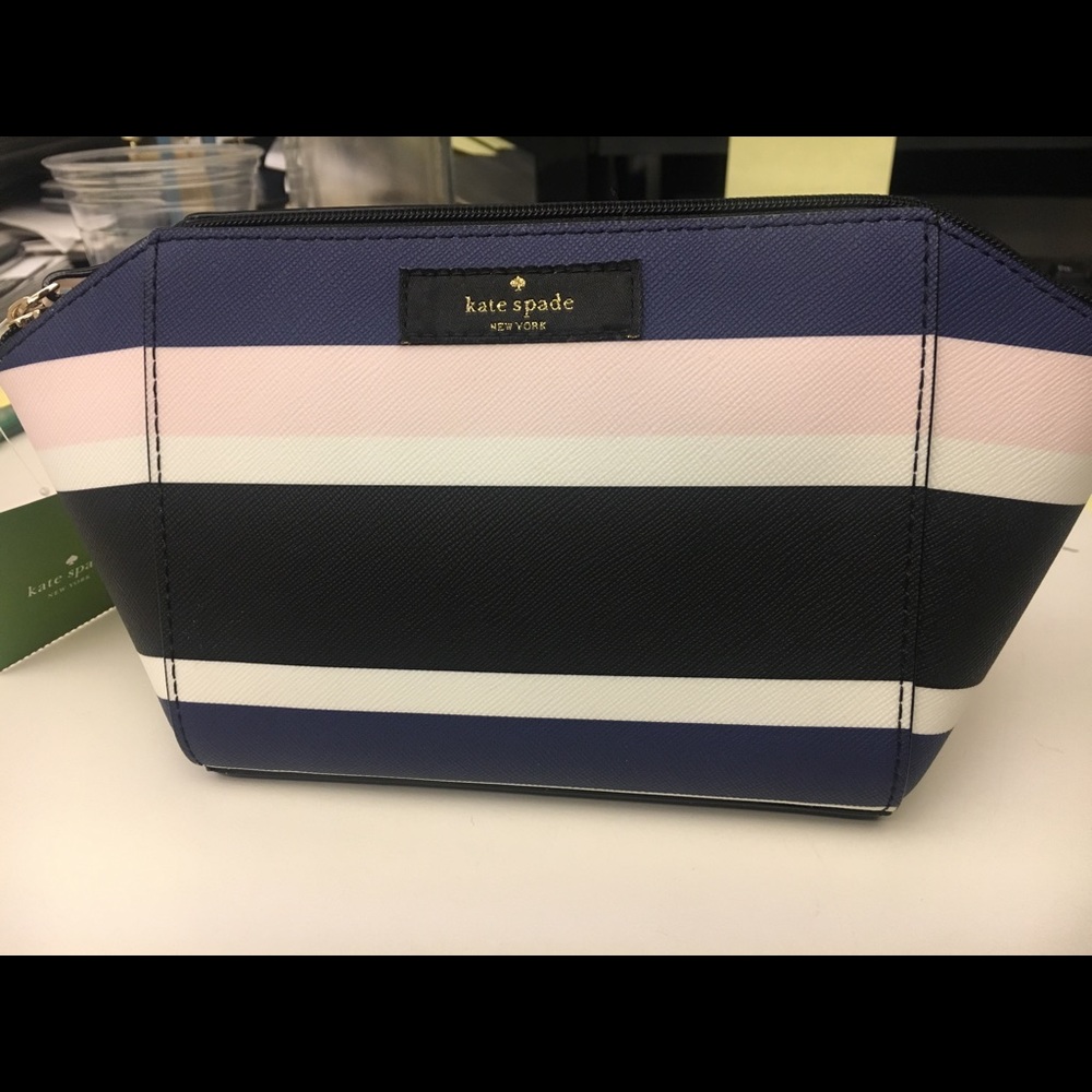 Kate Spade cosmetic case bag
